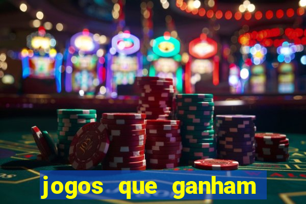 jogos que ganham dinheiro sem depositar nada